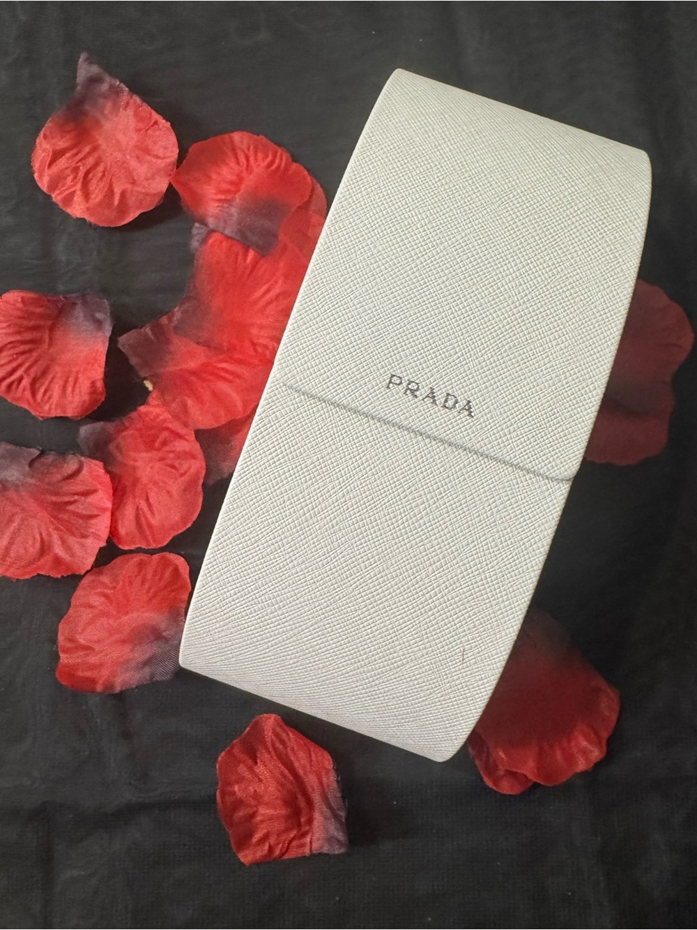 PRADA Iconic 💯% Authentic luxurious Eyewear/ Sunglasses Case. No cloth. No box.
